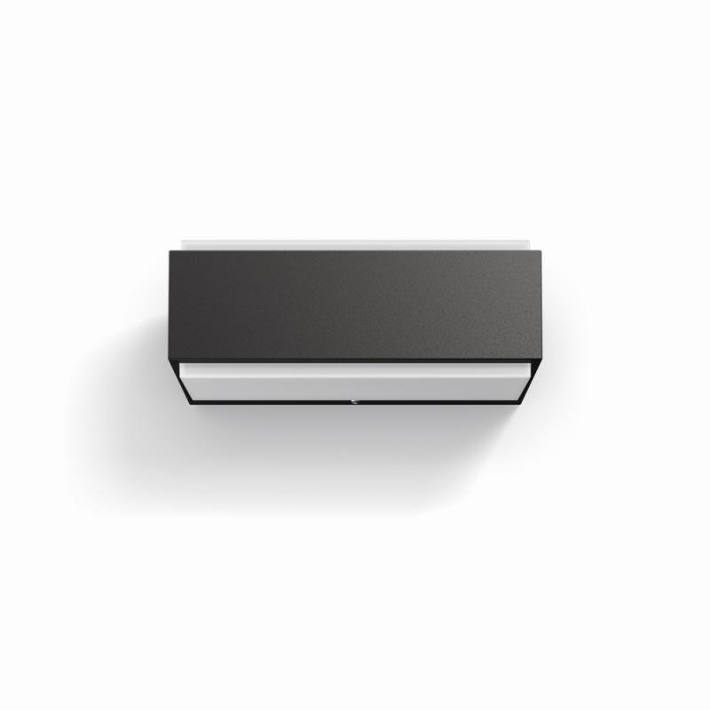 PH 16487/93/P0 LED Venkovní nástěnné svítidlo Philips Stratosphere 16487/93/P0 antracitové 2700K - PHILIPS (915005378701)