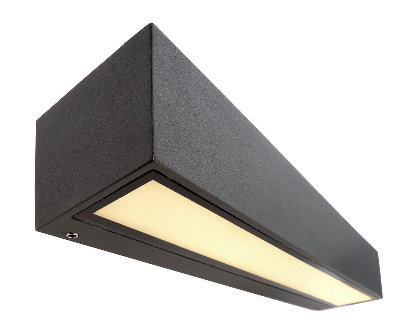 IMPR 731136 Deko-Light nástěnné přisazené svítidlo lineární II Double 220-240V AC/50-60Hz 14,00 W 3000 K 1155 lm 250 šedá RAL 7012 - LIGHT IMPRESSIONS