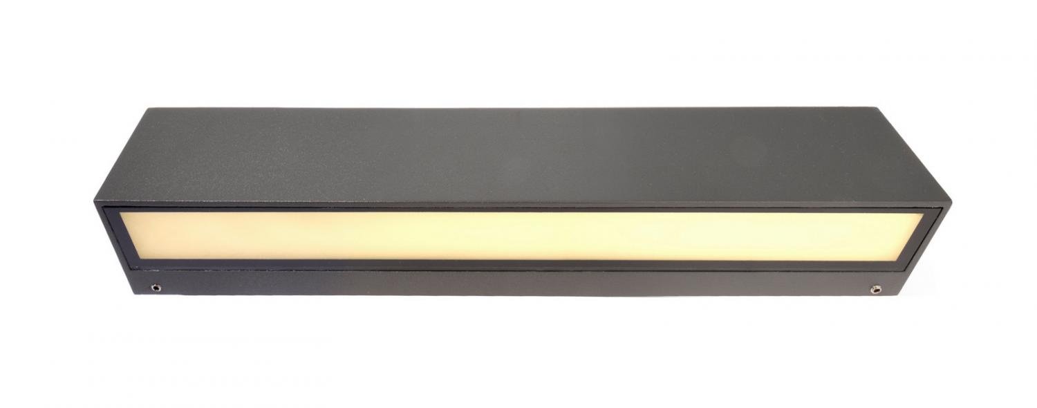IMPR 731136 Deko-Light nástěnné přisazené svítidlo lineární II Double 220-240V AC/50-60Hz 14,00 W 3000 K 1155 lm 250 šedá RAL 7012 (obrázek 3)