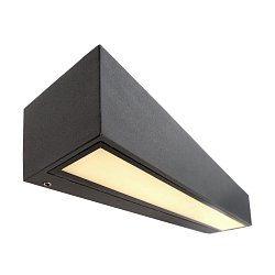 Obrázek pro produkt Deko-Light nástěnné přisazené svítidlo lineární II Double 220-240V AC/50-60Hz 14,00 W 3000 K 1155 lm 250 šedá RAL 7012 - DEKOLIGHT