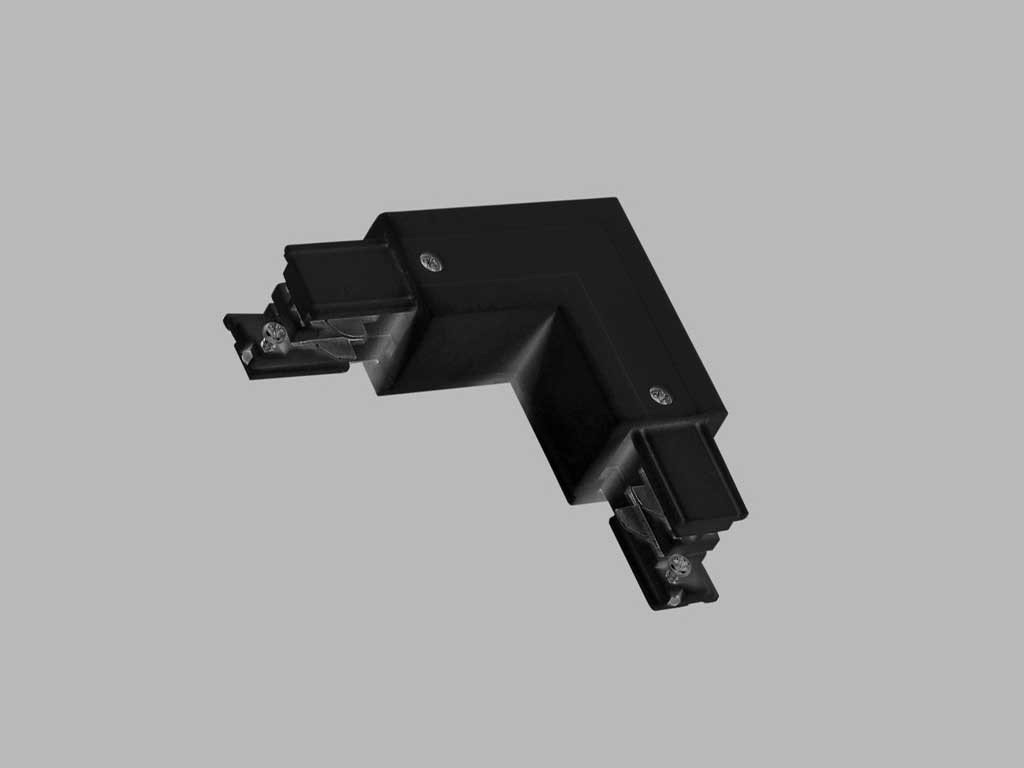 LED2 6360903 Spojka ECO TRACK RIGHT L-FEED, B - LED2 Lighting
