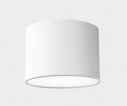 KHL K51706.03.SR.WH-WH.OP.ST.8.40 Stropní svítidlo DISC MINI ROCCO Ø 140mm bílé 16W 4000K - KOHL-Lighting