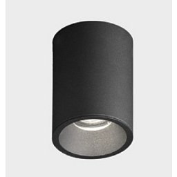 Obrázek pro produkt Stropní svítidlo MOON TOTEM Ø 80mm černé 8W GU10 - KOHL-Lighting