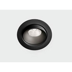 Obrázek pro produkt Zápustné svítidlo LUXO TILT Ø105mm černé 38° 12W CRI90 2700K - Kohl Lighting