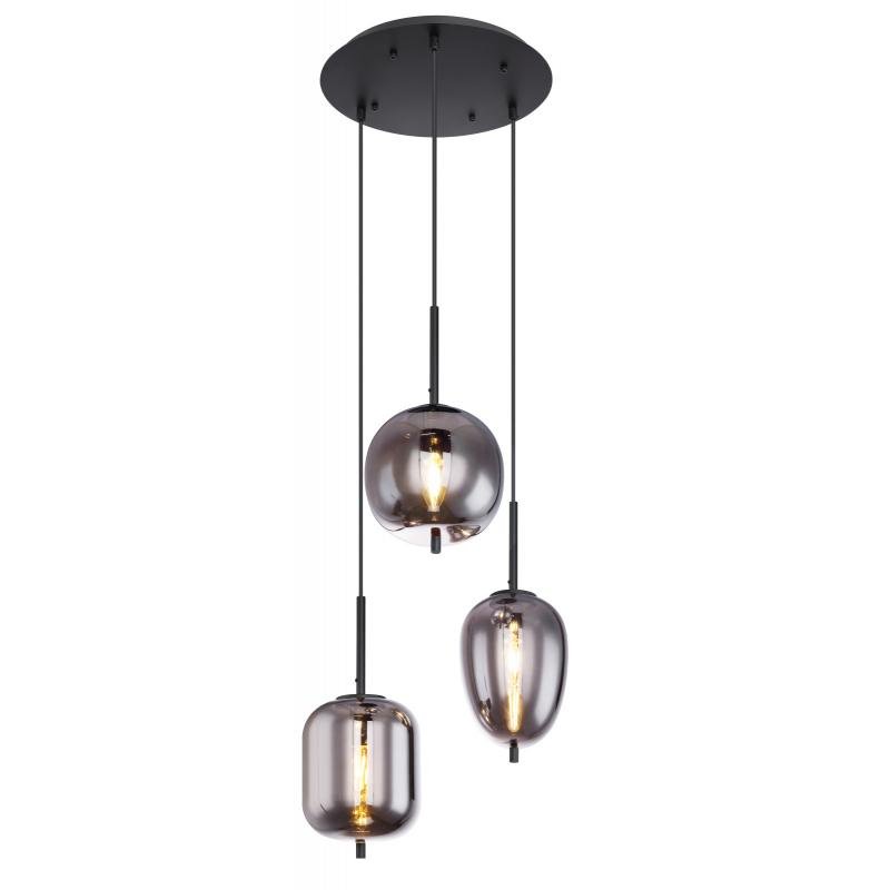 GLO 15345-3 BLACKY 15345-3 Závěsné svítidlo - GLOBO