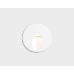 Obrázek pro produkt Nástěnné zapuštěné JADEX Ø55mm bílé 3W 3000K - Kohl Lighting