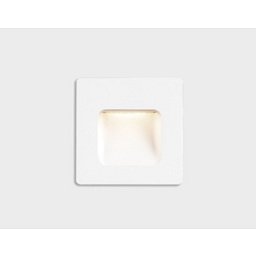 Obrázek pro produkt Nástěnné zapuštěné svítidlo AGATAR 70x70mm bílé 3W 3000K - Kohl Lighting