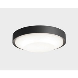 Obrázek pro produkt Stropní svítidlo BESEL Ø250mm tmavě šedá 20W 3000K IP65- Kohl Lighting