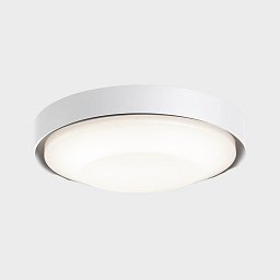 Obrázek pro produkt Stropní svítidlo BESEL Ø250mm bílé 20W 3000K IP65 - Kohl Lighting