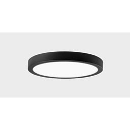Obrázek pro produkt Stropní svítidlo DISC SLIM Ø145mm černé 12W 3000K IP43 - Kohl Lighting