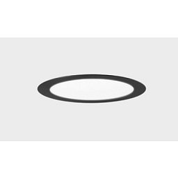 Obrázek pro produkt Zápustné svítidlo DISC Ø300mm černé 24W 3000K - KOHL-Lighting