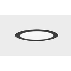 Obrázek pro produkt Zápustné svítidlo DISC Ø300mm černé 24W 3000K - KOHL-Lighting