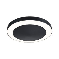 Obrázek pro produkt LED stropní svítidlo Circula soumrakový senzor a pohybové čidlo IP44 320mm 3000K 14W antracit - PAULMANN