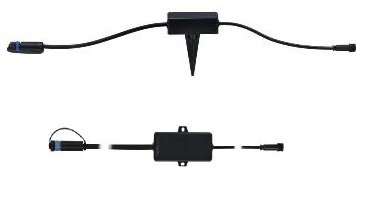 P 94550 Adaptér z Plug & Shine 24V na Park + Light 12V IP67 - PAULMANN