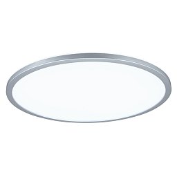 Obrázek pro produkt LED Panel 3-krokové-stmívatelné Atria Shine kruhové 420mm 4000K matný chrom - PAULMANN