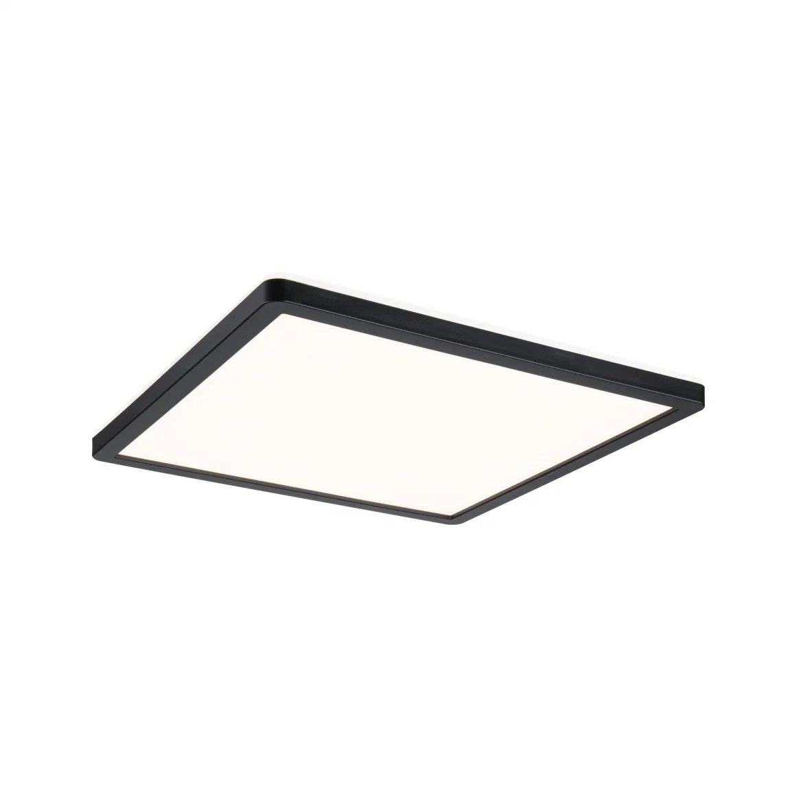 P 71001 LED panel Atria Shine 293x293mm 16W 2000lm 3000K černý P - PAULMANN