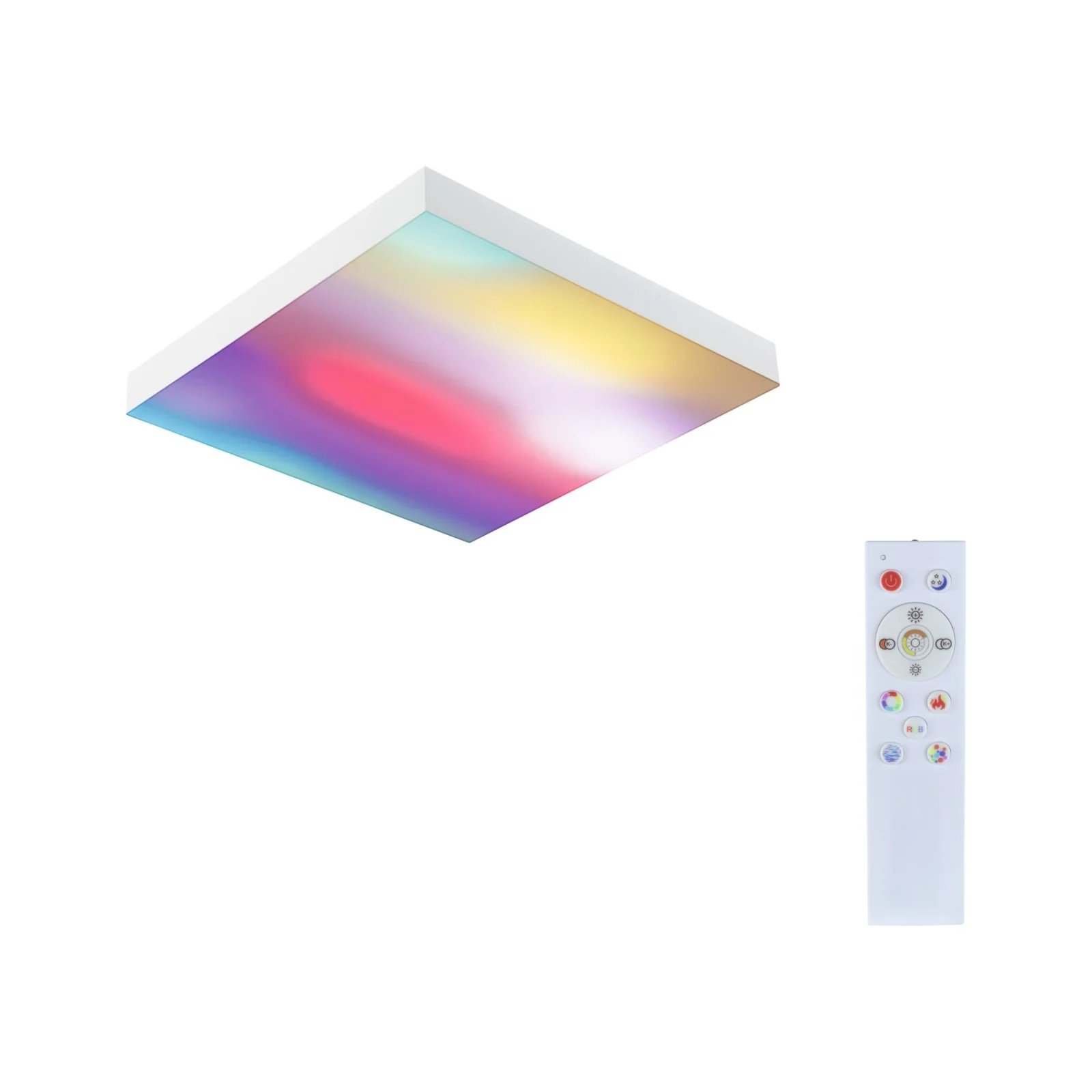 P 79904 LED Panel Velora Rainbow dynamic RGBW 295x295mm - PAULMANN