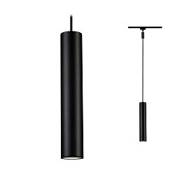Obrázek pro produkt Závěsné svítidlo URail Catalejo GU10 max. 10W 230V černé - PAULMANN