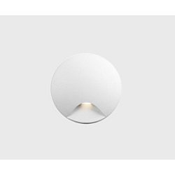 Obrázek pro produkt Nástěnné zapuštěné svítidlo ONIK IP65 Ø47mm bílé 3W 3000K - KOHL-Lighting