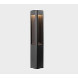 Obrázek pro produkt Venkovní sloupkové svítidlo SENDA M 50cm tmavě šedé 9W 3000K - KOHL-Lighting