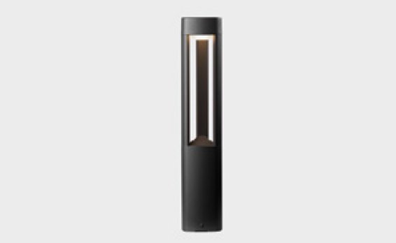 KHL K60300.03.FL.DG-DG.ST.8.30 Venkovní sloupkové svítidlo ESTI L 80cm tmavě šedé 9W 3000K - KOHL-Lighting