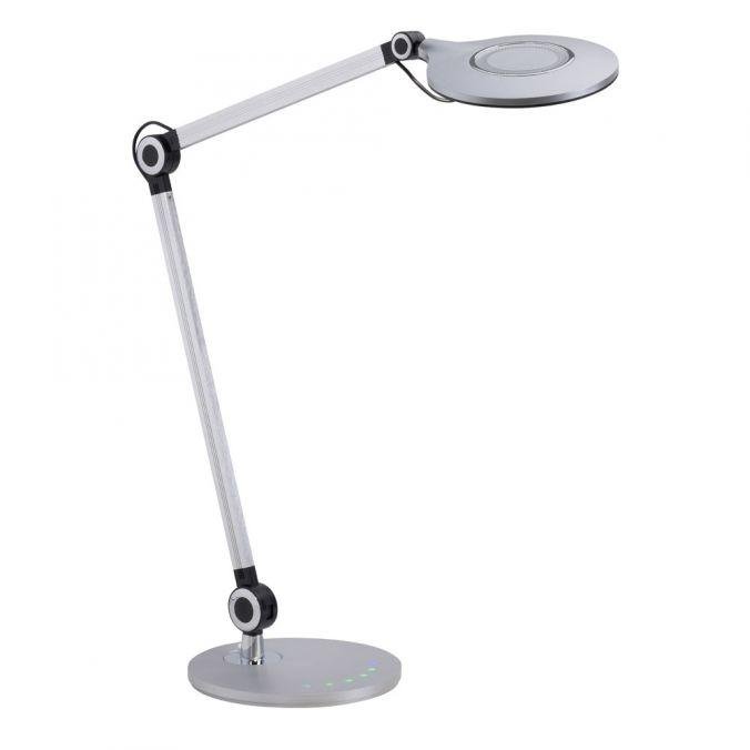 LD 14418-95 - Stolní lampa NIKLAS LED 6W 3000-6000K hliník IP20 - LEUCHTEN DIREKT / JUST LIGHT