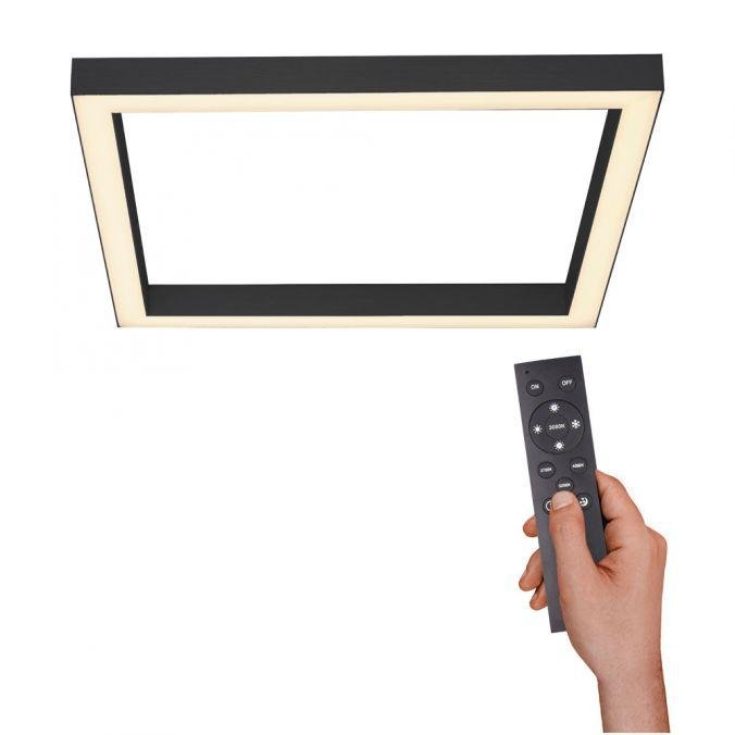 PN 6022-13 Stropní svítidlo PURE Lines LED 29W 2700-5000K IP20 antracit - PAUL NEUHAUS