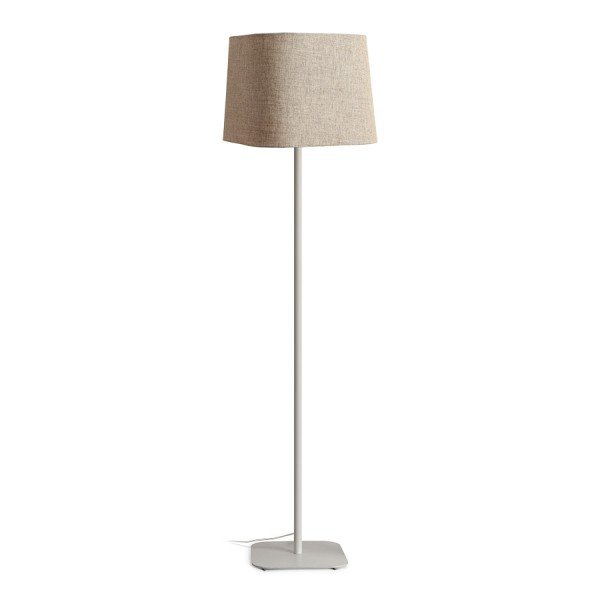 RED R13665 PERTH stojanová béžová/bílá 230V E27 20W - RED - DESIGN RENDL