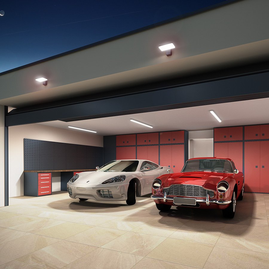 RED G13671 TRIDENT PRO 150 těleso šedá matný akryl 230V LED 60W IP65 4000K - DESIGN RENDL (obrázek 4)