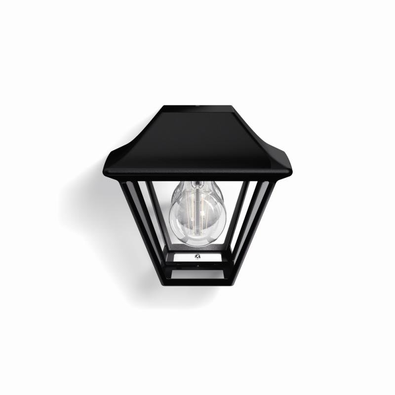 PH 16494/30/PN Venkovní nástěnné svítidlo Philips Alpenglow 16494/30/PN černé - PHILIPS (915005382001)
