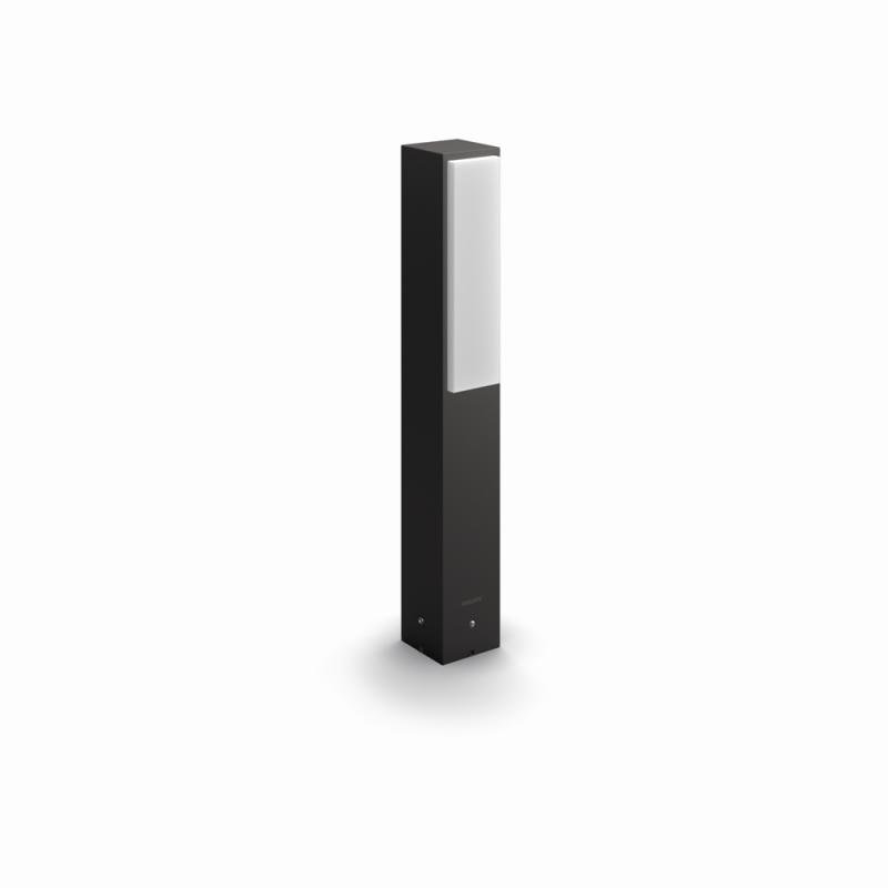 PH 16488/93/P0 LED Venkovní sloupkové svítidlo Philips Stratosphere 16488/93/P0 antracitové malé 2700K - PHILIPS (915005378801)