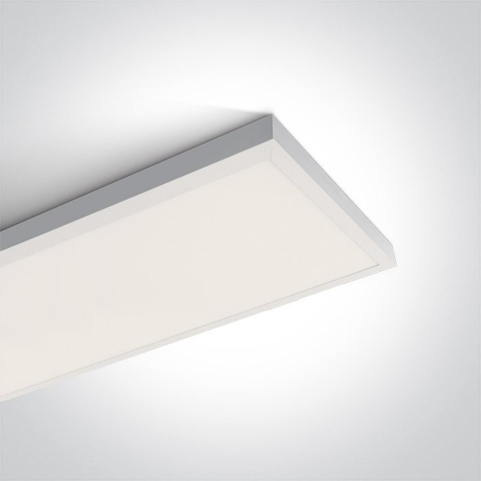 ONE 62140RE/W/W Svítidlo přisazené WHITE LED 30x120 40W WW IP40 230V - ONE LIGHT