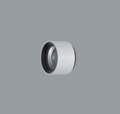 ERCO AC00203800 Čočka UNIT DARKLIGHT S SP 9002 bílá - ERCO