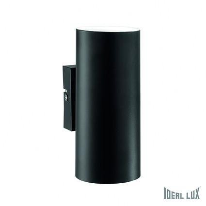 ILUX 095998 Nástěnné svítidlo Ideal Lux Hot AP2 nero 095998 černé - IDEALLUX
