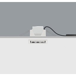 Obrázek pro produkt Vestavné svítidlo COMPAR linear bílé DALI-2 LED 6W 630lm 3000K - ERCO