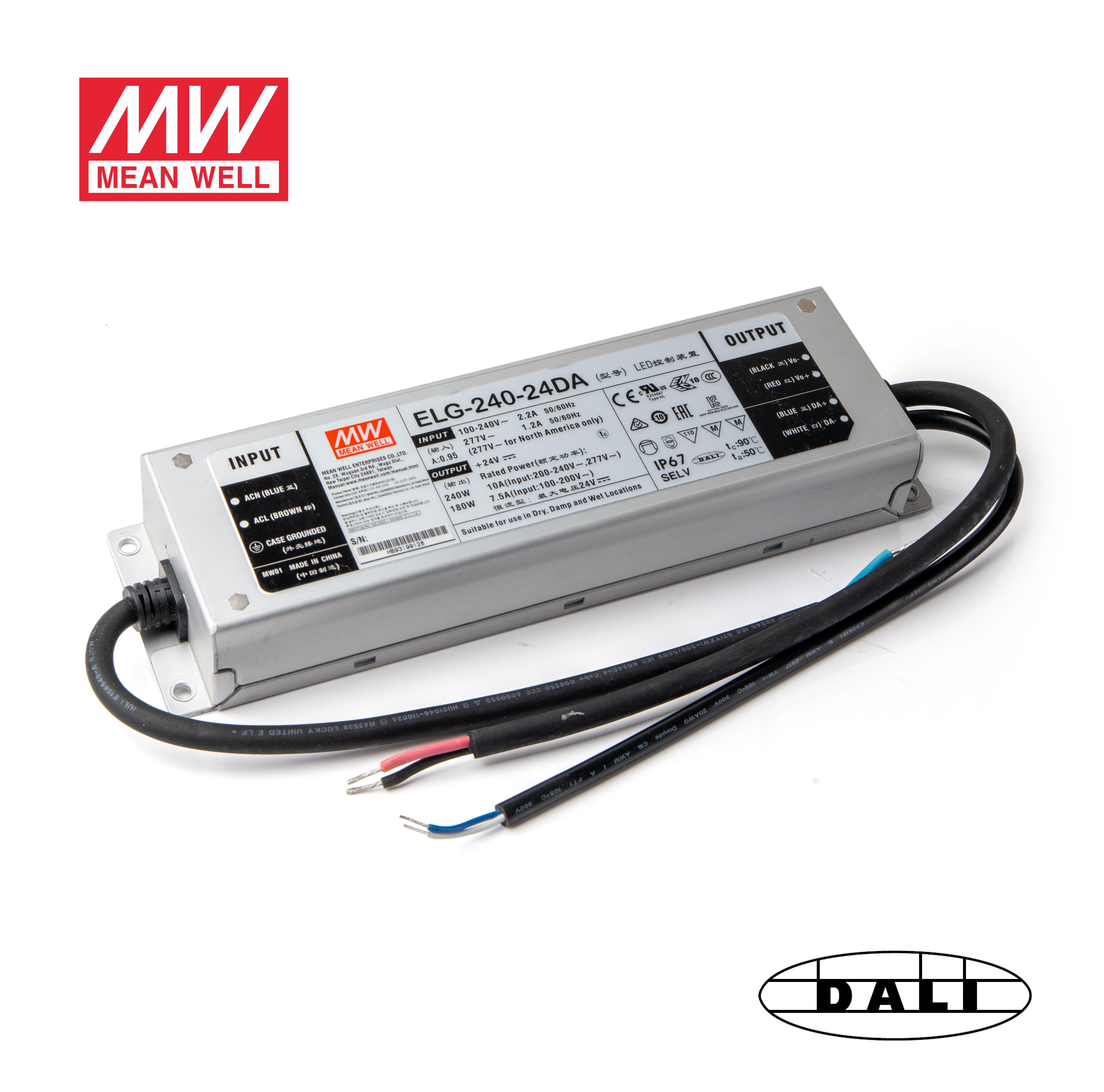 SLC S32094 SLC Power Supply MW CV 24V ELG 240W DALI IP67 - TLG