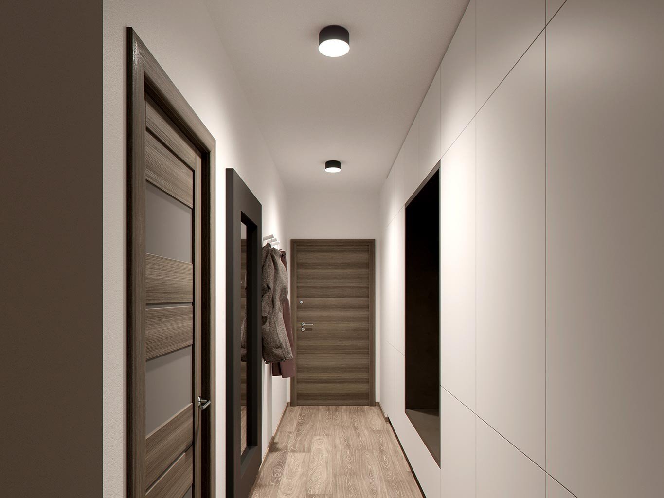 LED2 1010153 Svítidlo BUTTON II, B 6-12W 3000K/4000K - LED2 Lighting (obrázek 7)