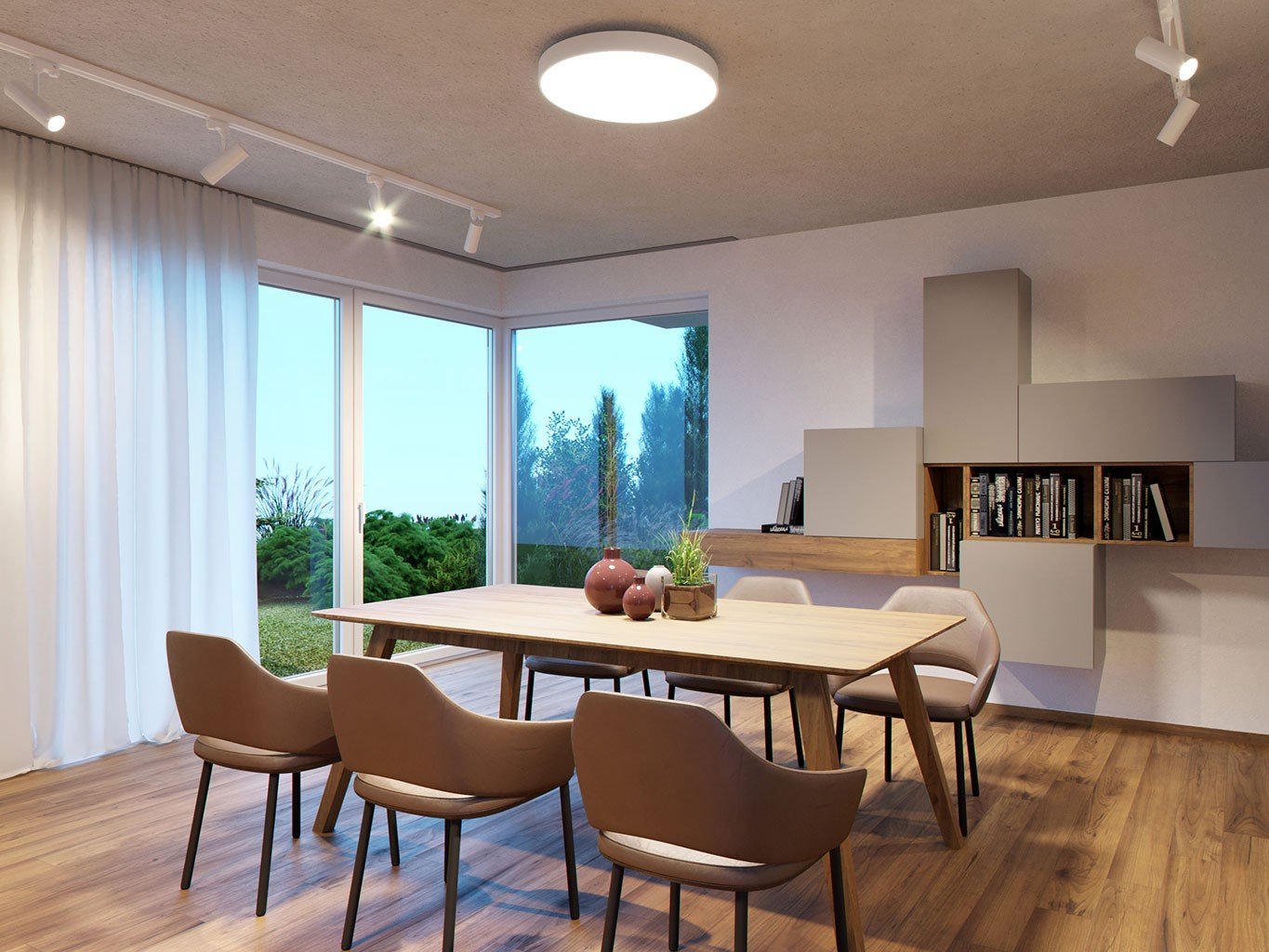 LED2 6090333DT Svítidlo MATRIX 1, B DIM TRIAC 10W 3000K - LED2 Lighting (obrázek 7)