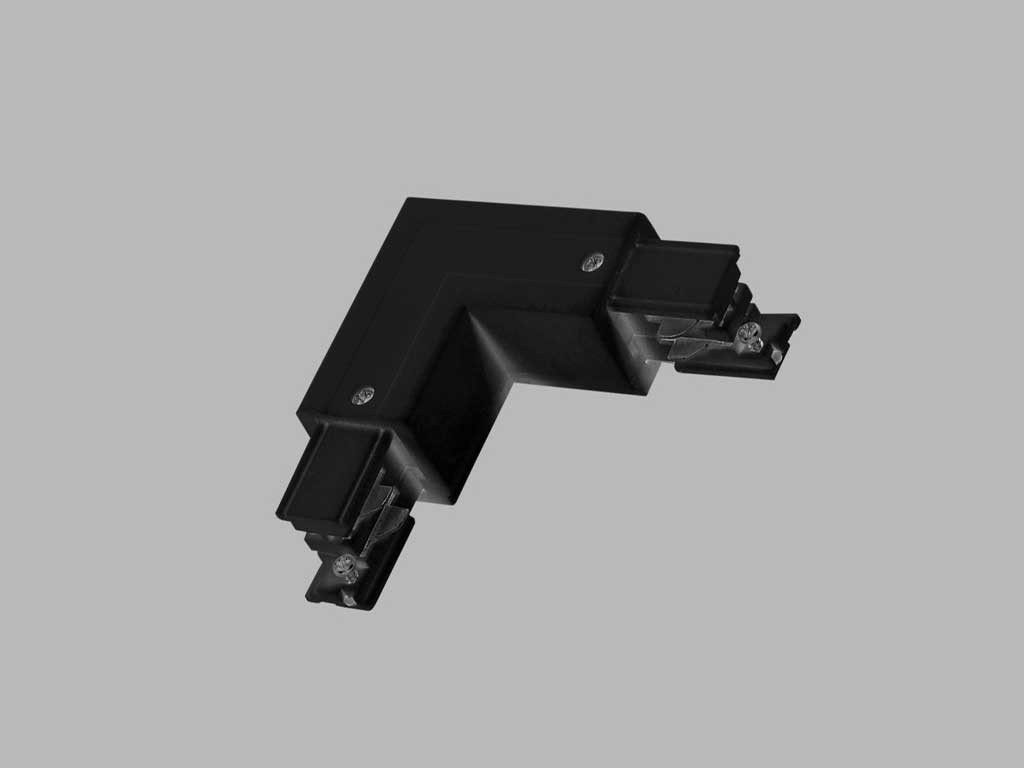 LED2 6360803 Spojka ECO TRACK LEFT L-FEED, B - LED2 Lighting