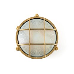 Obrázek pro produkt NORAY mosazná nástěnná lampa - FARO