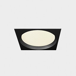 Obrázek pro produkt Zápustné svítidlo LIM SQ 176x176mm černé 25W 2200lm 3000K - KOHL-Lighting