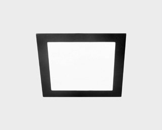 KHL K51703.04.RF.BK-BK.OP.ST.8.40 Zápustné svítidlo DISC SQ 30x30cm černé 24W 4000K 2350lm - KOHL-Lighting