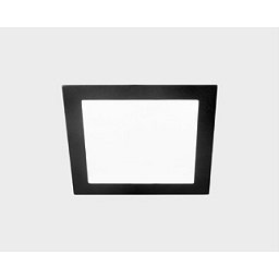 Obrázek pro produkt Zápustné svítidlo DISC SQ 30x30cm černé 24W 4000K 2350lm - KOHL-Lighting