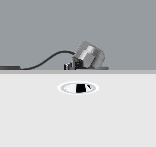ERCO 1048034000 Svítidlo Quintessence zápustné Directional 6W 640lm 3000K DALI - ERCO