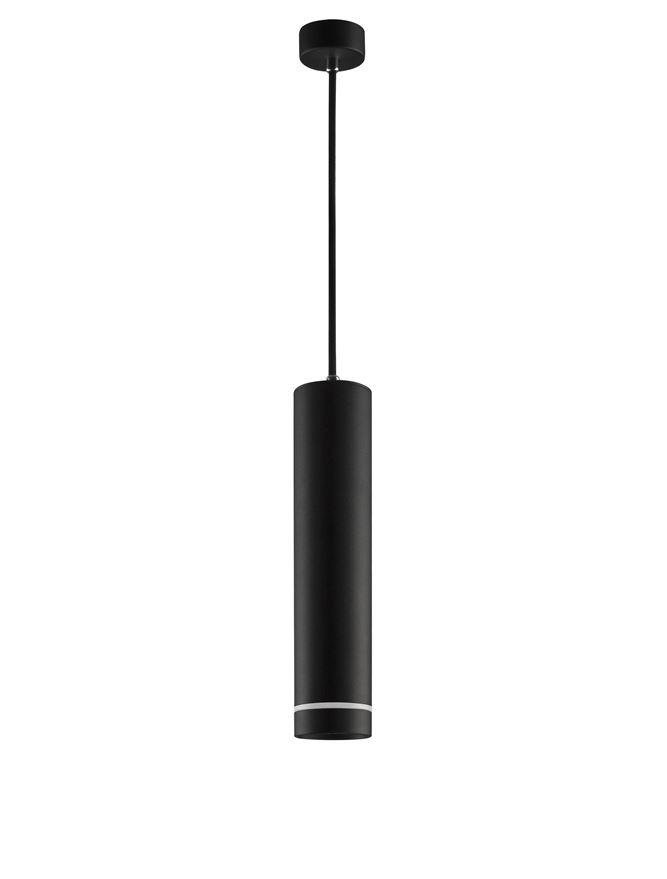 NV 9387003 Závěsné svítidlo ESCA černý hliník a akryl GU10 1x10W IP20 220-240V bez žárovky - NOVA LUCE (obrázek 2)