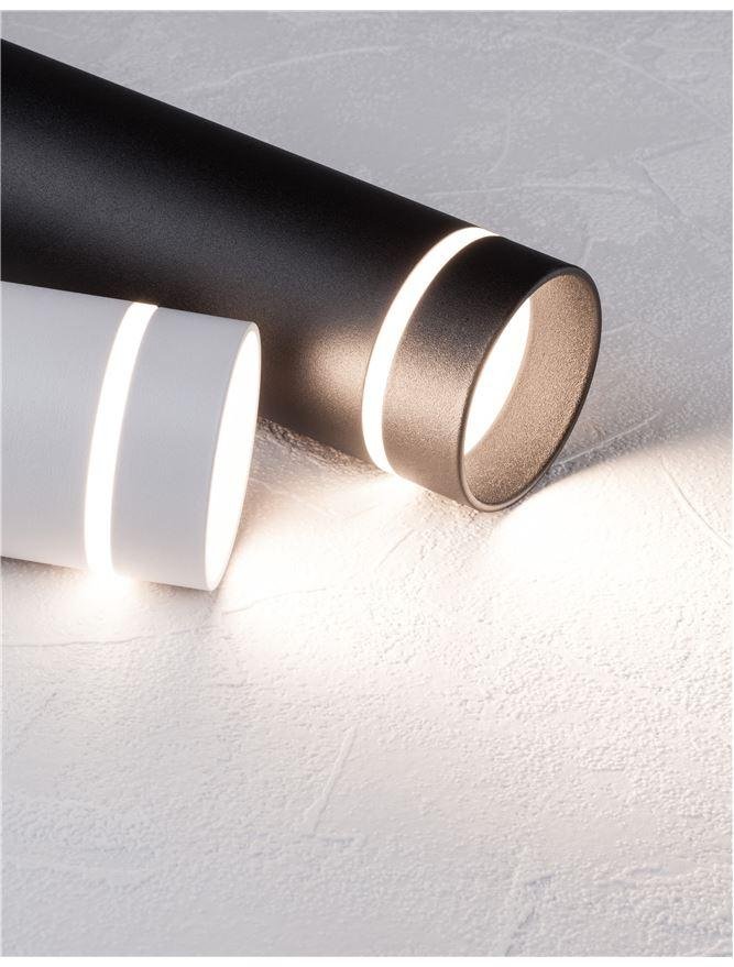 NV 9387003 Závěsné svítidlo ESCA černý hliník a akryl GU10 1x10W IP20 220-240V bez žárovky - NOVA LUCE (obrázek 9)