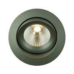 Obrázek pro produkt Zápustné svítidlo One 360° 3000K 8W 549lm zelené - TLG