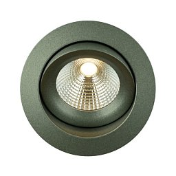 Obrázek pro produkt Zápustné svítidlo One 360° 3000K 8W 549lm zelené - TLG