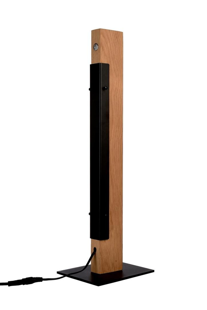 Obrázek produktu Svítidlo stolní MADERA stmívatelné - dotykový senzor 3000K IP20 černá/dub výška 51cm - LIGHT IMPRESSIONS
220-240V AC/50-60Hz, number of bases: 1, 7,00 W, EEI: D,
IP20 2 Obrázek produktu Svítidlo stolní MADERA stmívatelné - dotykový senzor 3000K IP20 černá/dub výška 51cm - LIGHT IMPRESSIONS
220-240V AC/50-60Hz, number of bases: 1, 7,00 W, EEI: D,
IP20 2