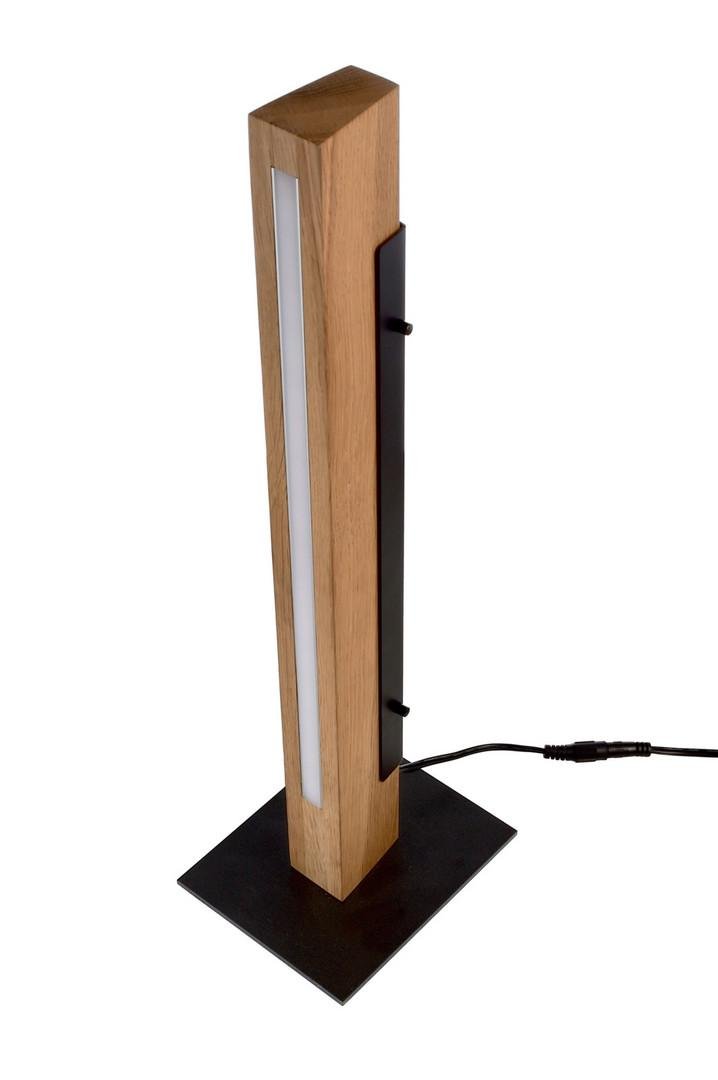 Obrázek produktu Svítidlo stolní MADERA stmívatelné - dotykový senzor 3000K IP20 černá/dub výška 51cm - LIGHT IMPRESSIONS
220-240V AC/50-60Hz, number of bases: 1, 7,00 W, EEI: D,
IP20 3 Obrázek produktu Svítidlo stolní MADERA stmívatelné - dotykový senzor 3000K IP20 černá/dub výška 51cm - LIGHT IMPRESSIONS
220-240V AC/50-60Hz, number of bases: 1, 7,00 W, EEI: D,
IP20 3